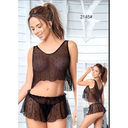 vz lingerie - LINGERIE SEXY 98 SETELAN TRANSPARAN