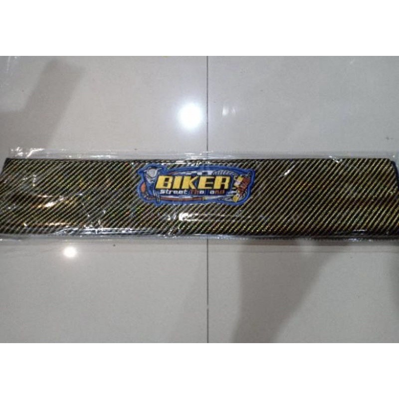 Kulit Jok Carbon/ kulit jok karbon By BIKER original import Thailand mio xeon beat scoopy tiger rxking vixion klx dll