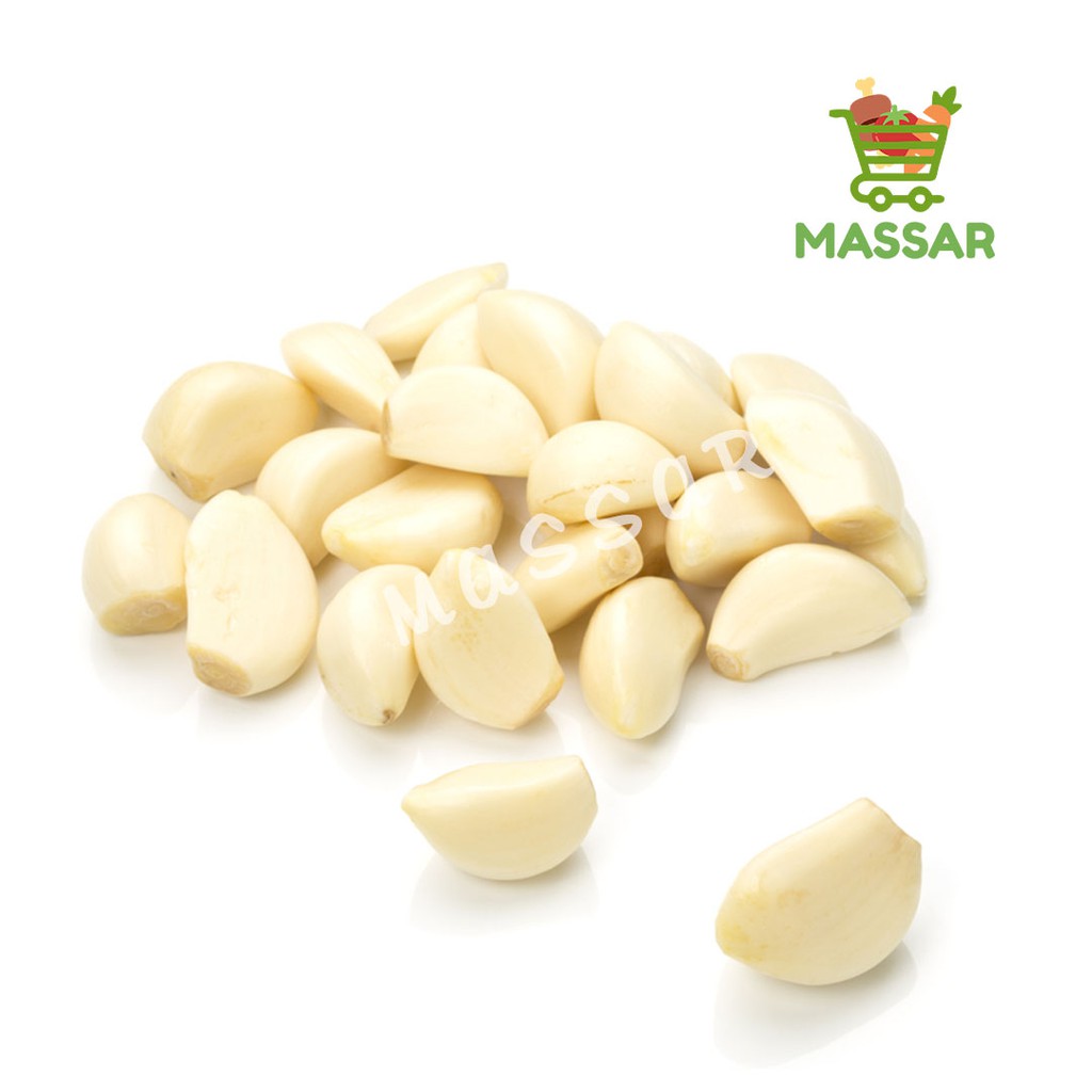 

BAWANG PUTIH KUPAS 250gr