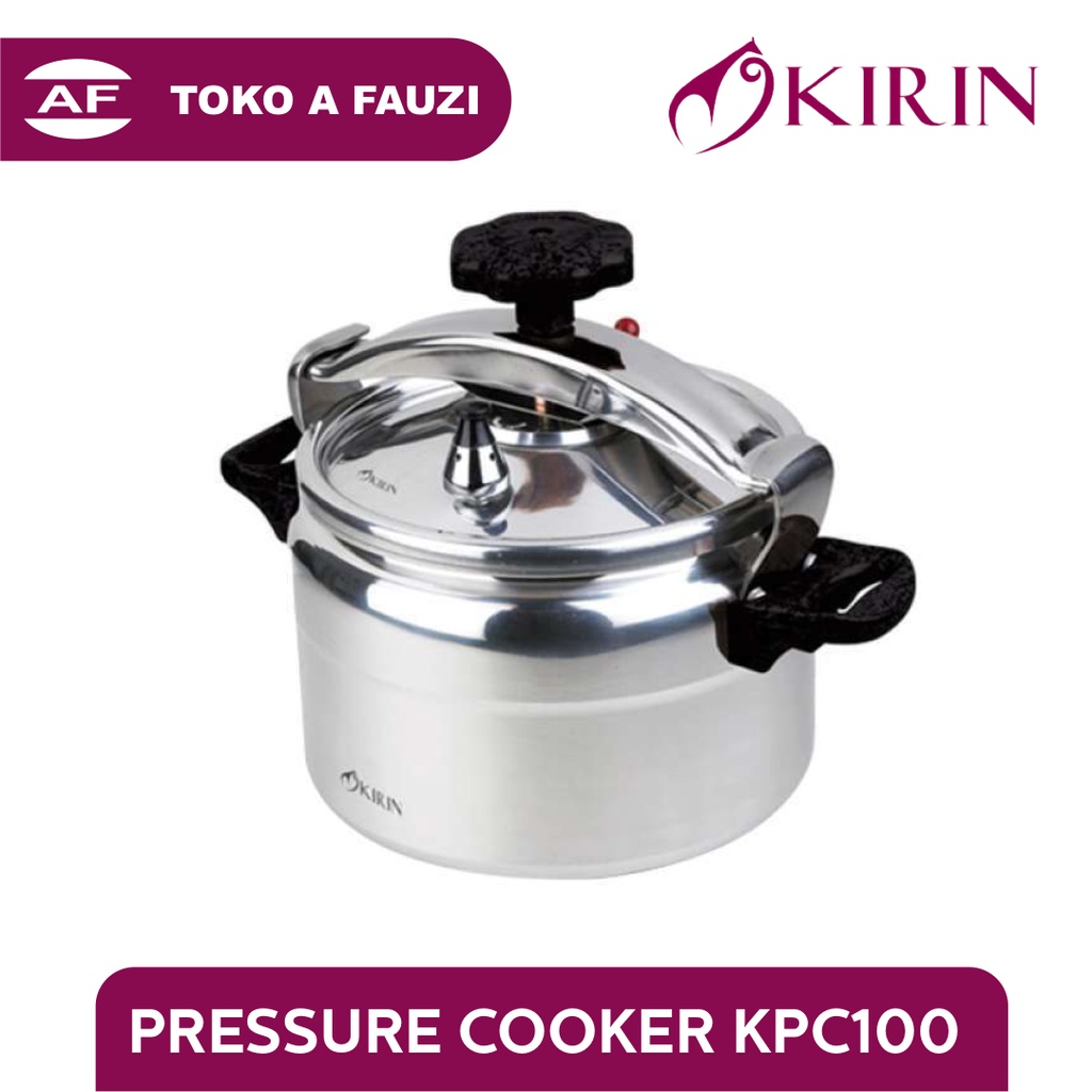 KIRIN PRESSURE COOKER KPC-100 10Liter