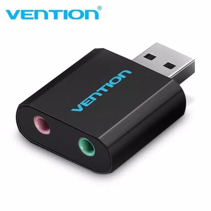 USB External Soundcard Audio USB For PC Laptop Audio Soundcard Vention