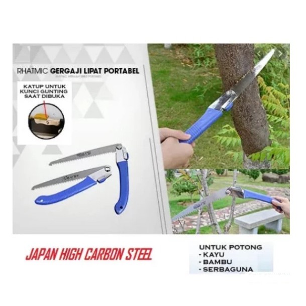 Gergaji Lipat Gergaji Bonsai jepang Gergaji jepang kebun portable HIGH QUALITY