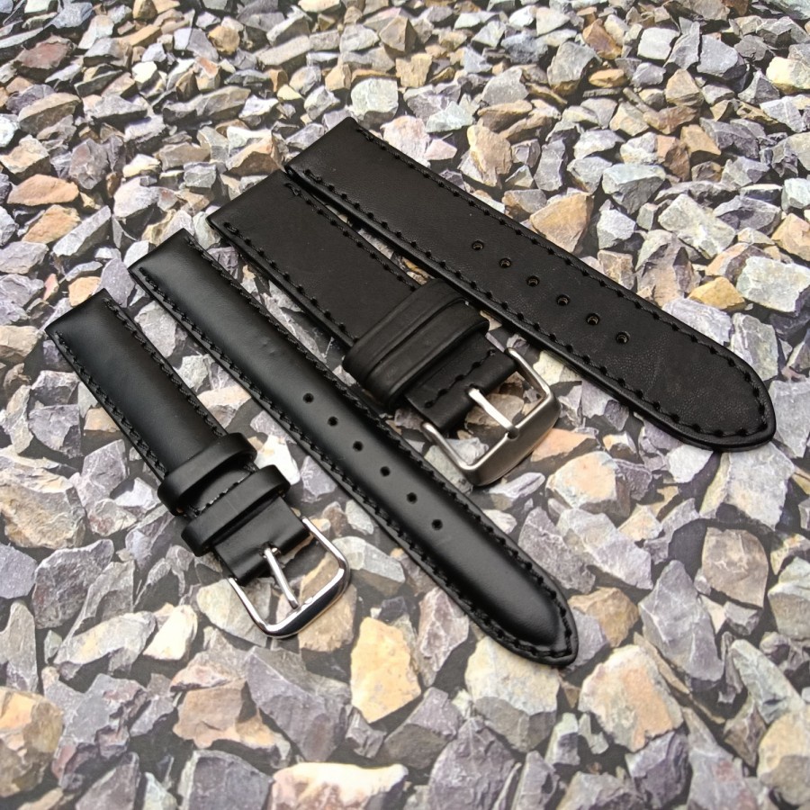 Tali Kulit Jam Tangan Casio MTP-1314L MTP 1314L LTP-1314L-8A Hitam