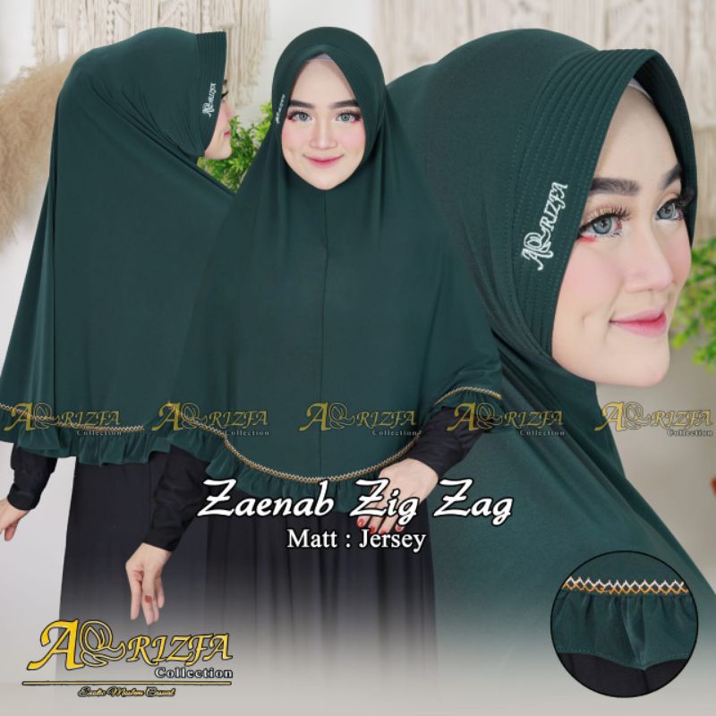 Khimar Zaenab by Ar-Rizfa
