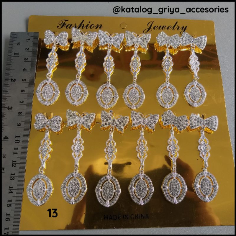 Bros Dagu Simpel / Bros Juntai / Bros Jilbab-4