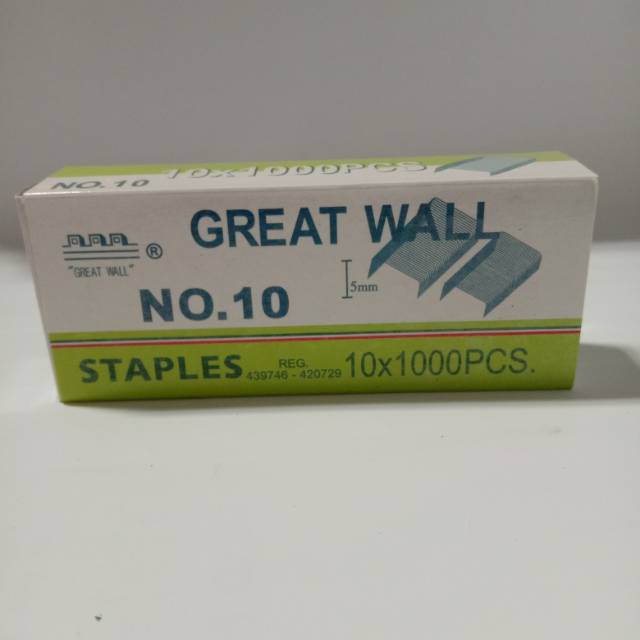 

Isi Staples ukuran 5mm