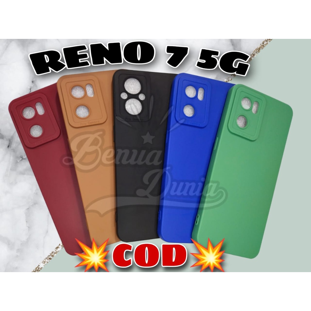 CASE RENO 7 4G -RENO 7 5G -RENO 7Z 5G // SOFTCASE BABY PRO KAMERA RENO 7 4G RENO 7 5G RENO 7Z 5G - BD