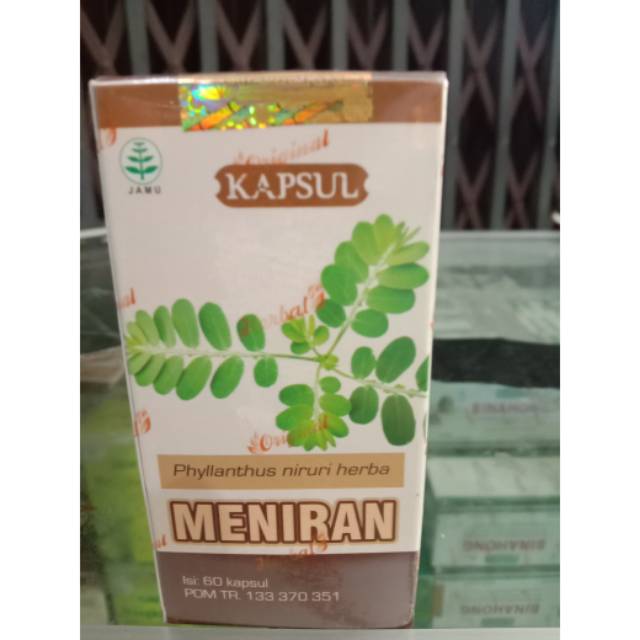 

Kapsul Meniran