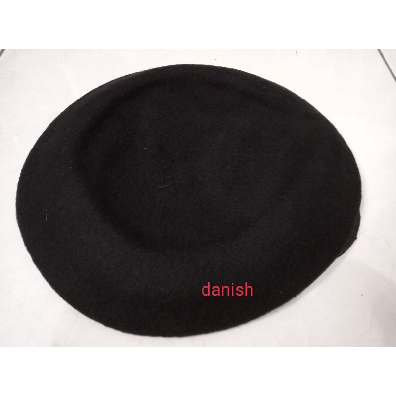 BARET HITAM CAMEL