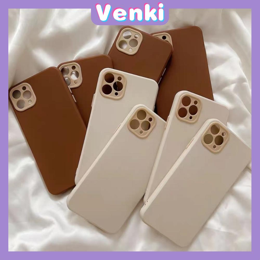 iPhone Case Silicone Soft Case Detachable Frame Button Protection Camera Built-in Plush Skin Feel Brown Compatible For iPhone 11 Pro Max 13 Pro Max 12 Pro Max 7Plus xr XS Max