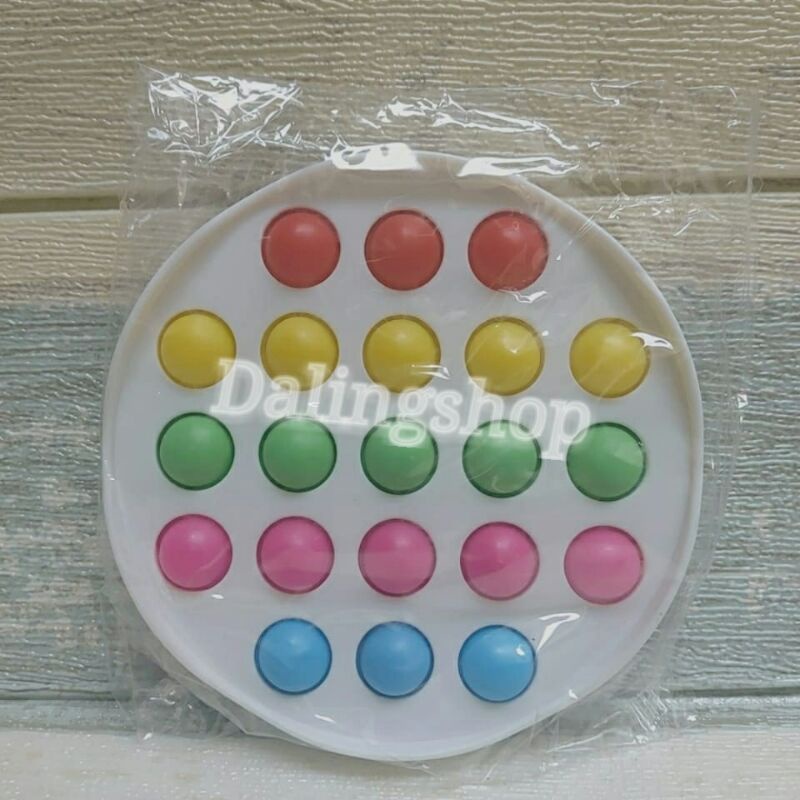 DALINGSHOP Pop it Fidget Mainan Go Bang fox Mind Mainan Anti Stress  Pop Pop itko-New BULAT🌈
