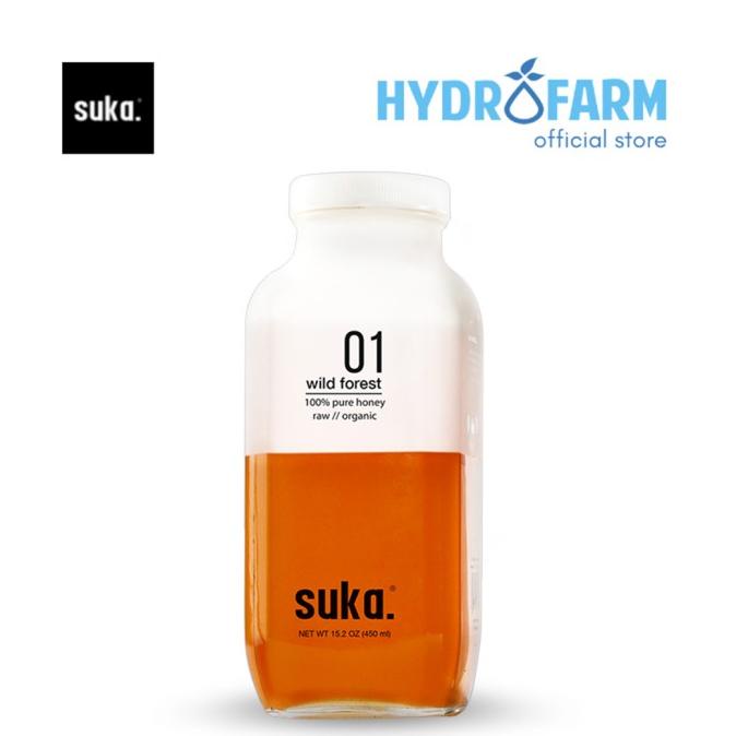 

Suka - Wild Forest Honey / Madu Hutan Liar Asli Murni Organik (450ml)