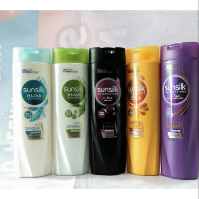 Sunsilk Shampoo 160ml ORIGINAL-BPOM