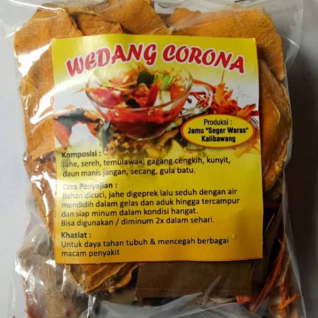 

Wedang corona