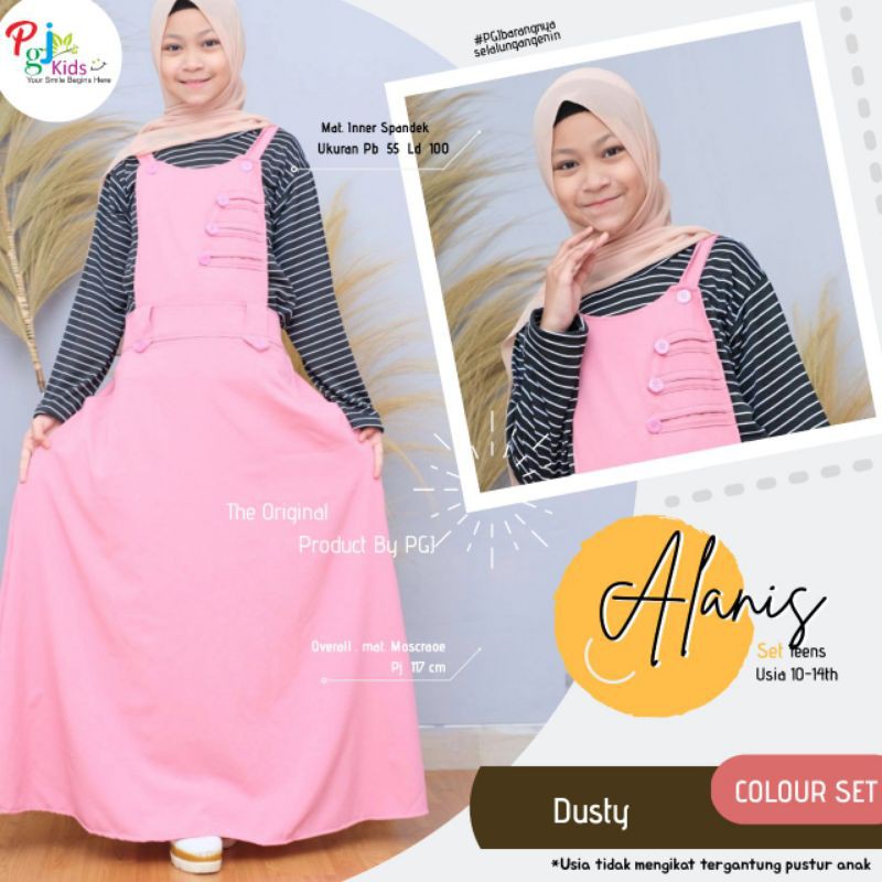 Alanis by Pgj kids