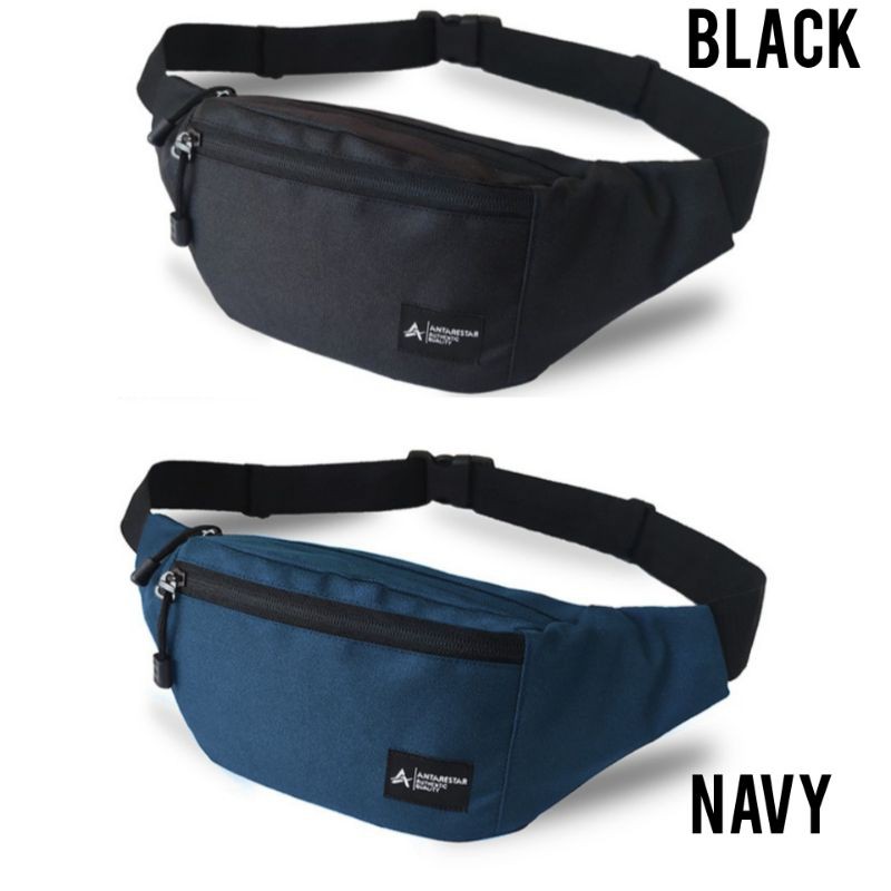 Tas Selempang Pria Waistbag Antarestar Tas Pinggang Selempang Pria