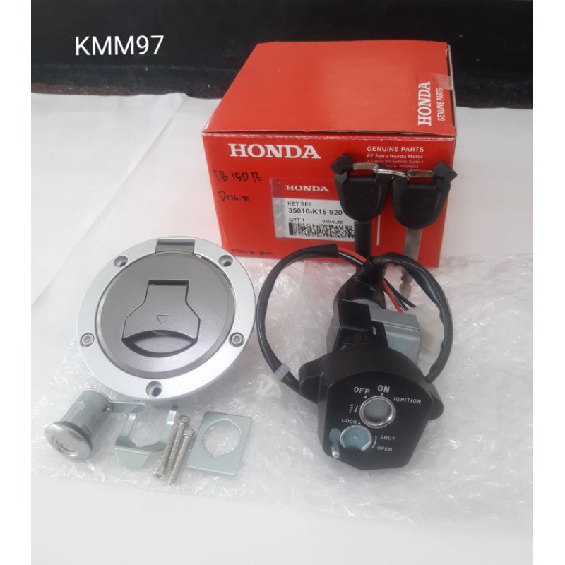 KUNCI KONTAK ASSY CB150R OLD - CB150 R OLD BOHLAM K15