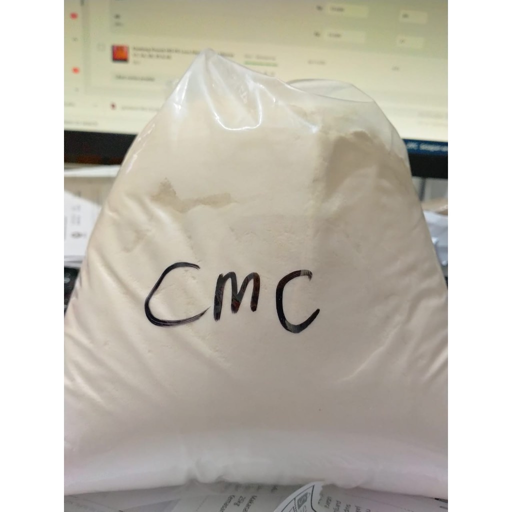 Sodium Carboxymethylcellulose - CMC Rep 500gr