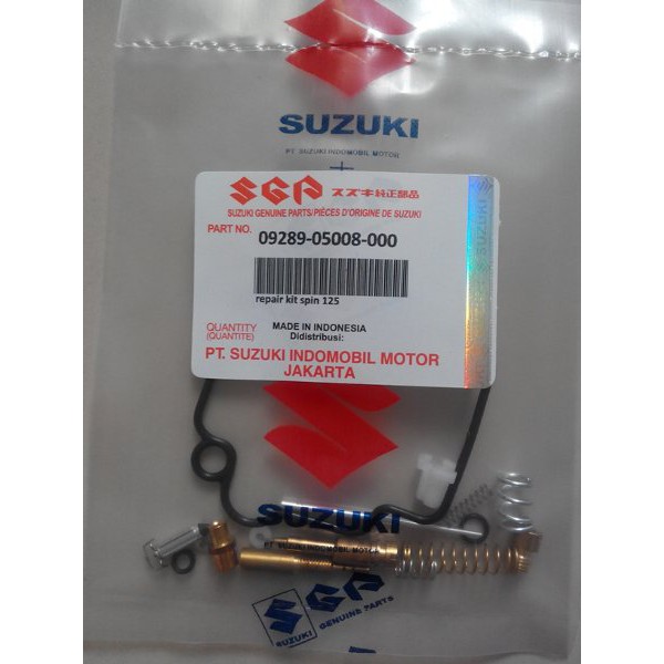 repairkit carburator spin 125