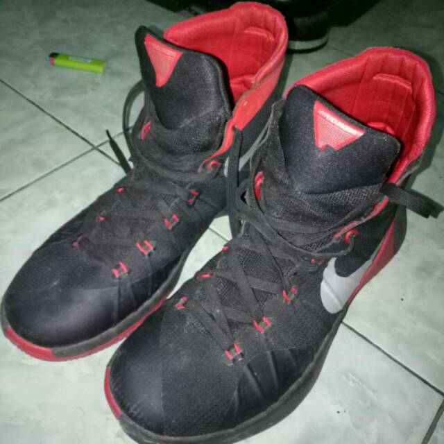 Sepatu basket hyperdunk 2015 ori size 44, second.