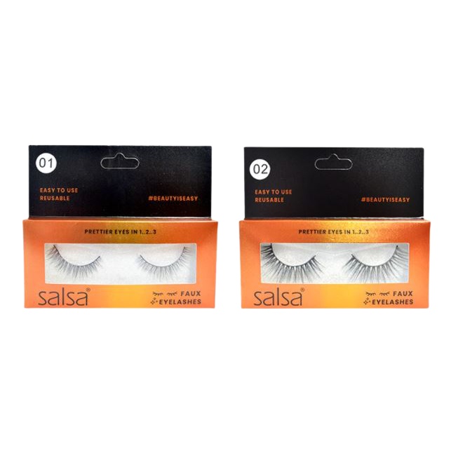 ❤ RATU ❤ Salsa Faux Eyelashes | Bulu Mata | Fake Eyelash