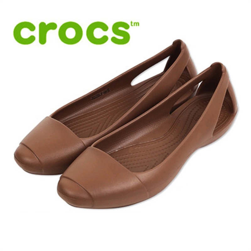 Crocs Siena Flat Sepatu / Flat Sandals / Sandal Flat Kantoran  / Crocs Wanita / Crocs Sienna / Fashion Wanita / Fashion Korea / Sandal Flat