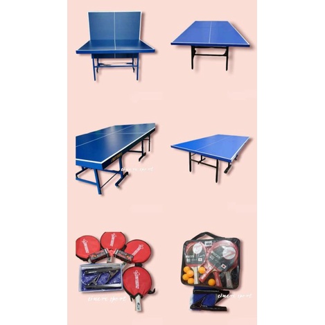 Meja pingpong / Tenis meja BUTTERFLY Roda 8 hollo jepang free ongkir sejabodetabek