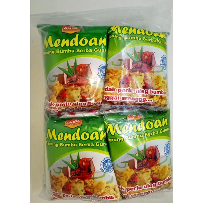 

[[COD]] ALIDA TEPUNG MENDOAN 75 GR (HARGA PACK ISI 12 PCS) FREE ONGKIR Kode 1206