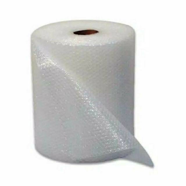 

Packing tambahan Plastik Bubble Warp / Bubble Wrap biar lebih aman bosku.