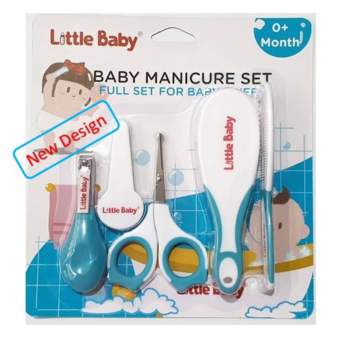 LITTLE BABY MANICURE SET GUNTING KUKU BAYI 1 SET