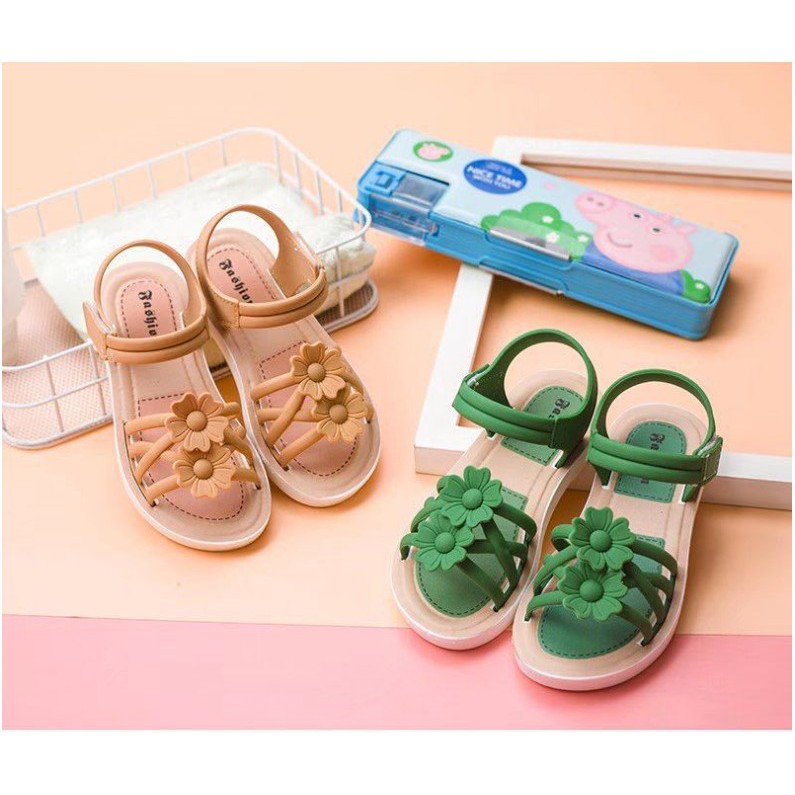 littlekiddoss SH2112 Sepatu Sendal Anak Perempuan Sandal Tali Anak Murah Import