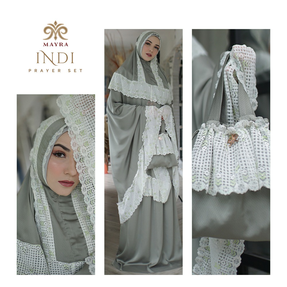 Mayra Mukena Set Pray Indi