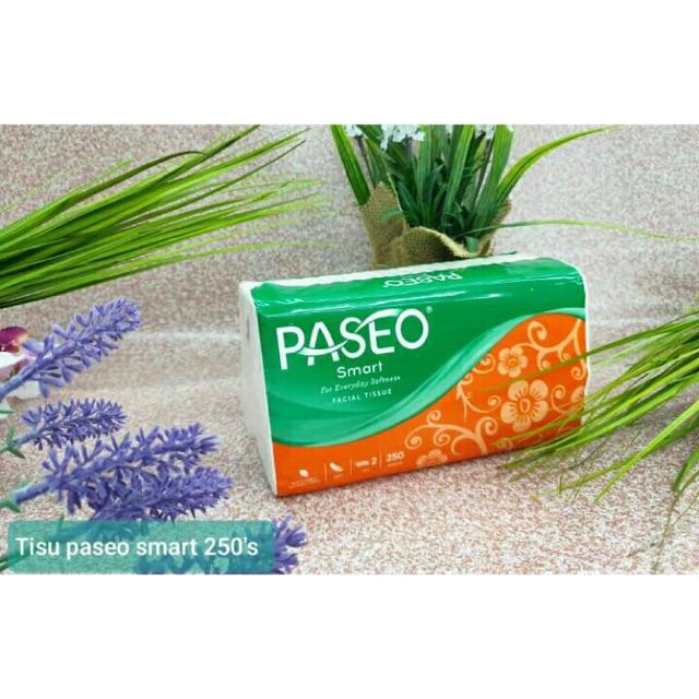 Tisu paseo smart 250 / tisu nice 180 sheet / tisu see u 250 sheet /  tisu nice 250 sheet-Paseo smart 1 pcs