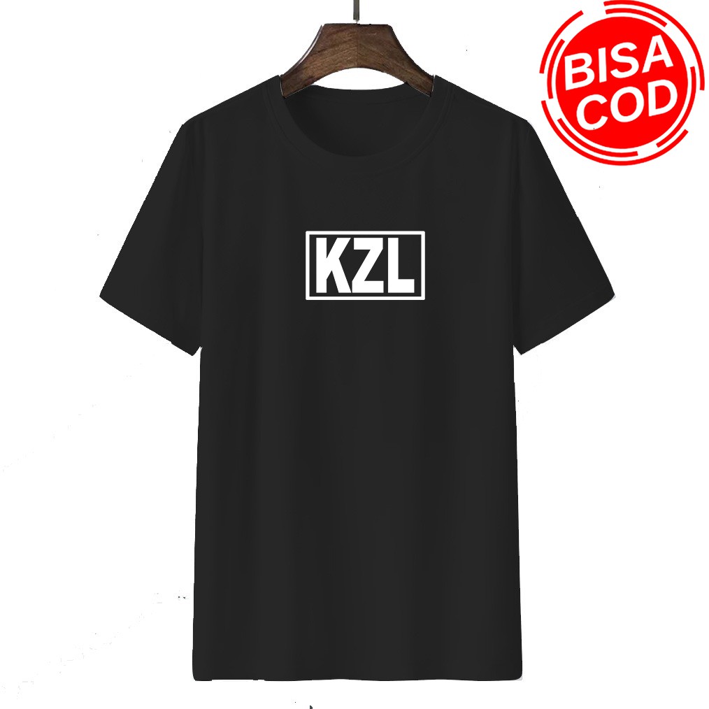 Kaos pria || kaos distro pria motip LOGO KERJA || Kaos pria sablon digital Berkualitas Unisex MS101