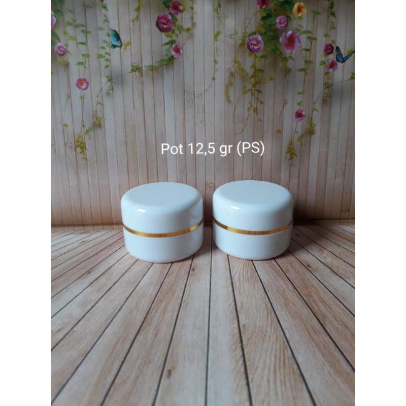 POT 12,5 GR PUTIH PUTIH