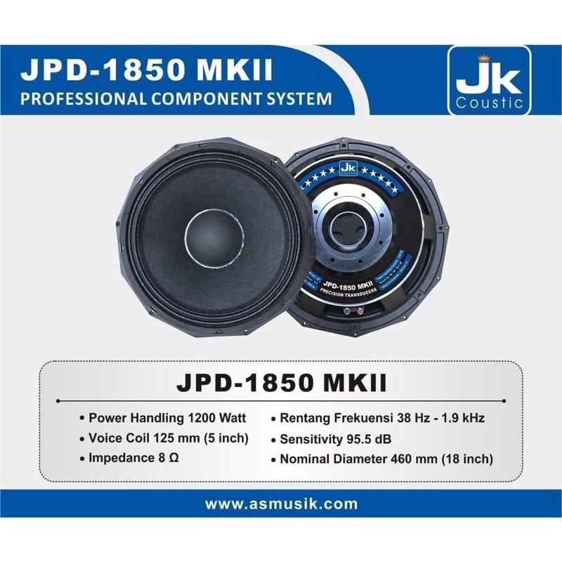 Jpd 1850MK 2