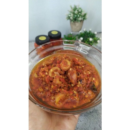 

sambal cumi asin