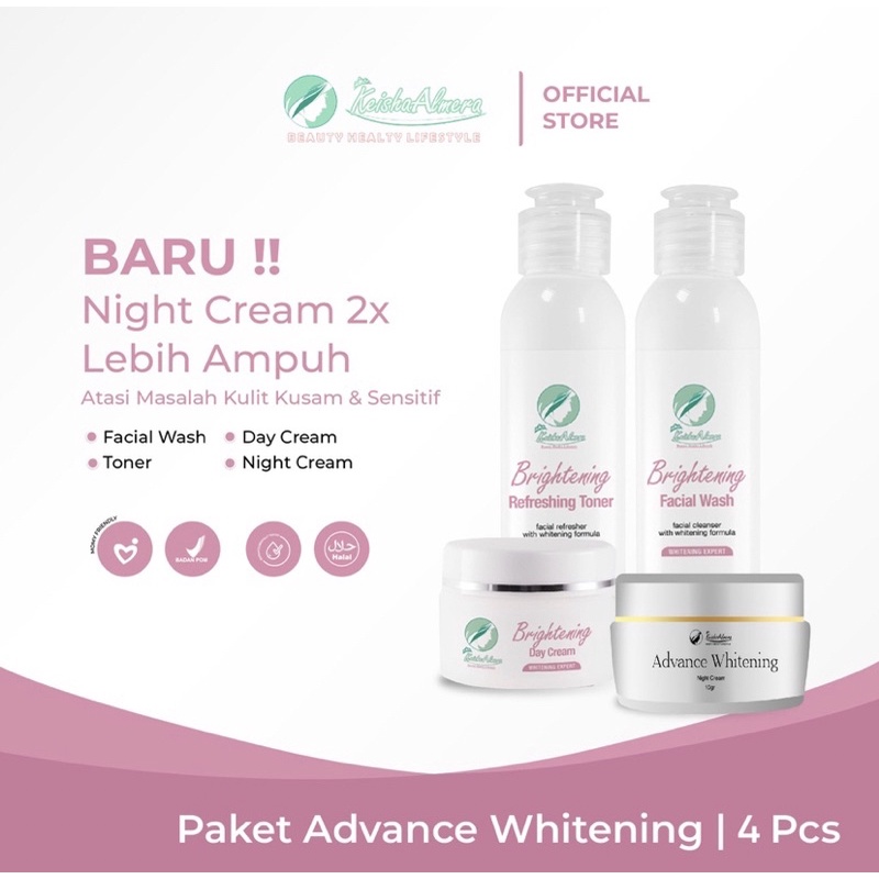 Keisha Almera Paket Advance