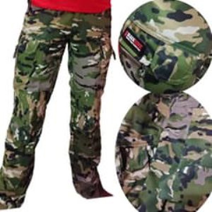 celana tactical blackhawk multycam loreng