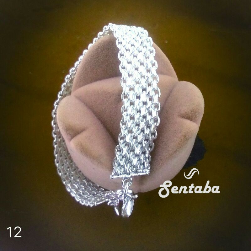 Gelang Perak Medan Rangkap