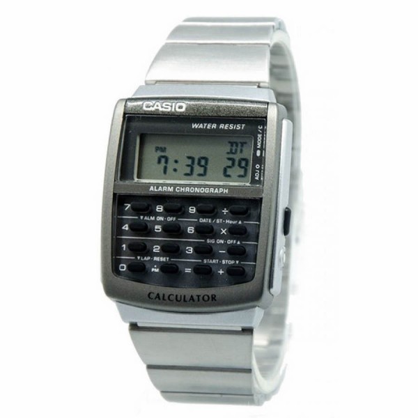 

CASIO GENERAL CA-506-1DF CALCULATOR SILVER STAINLESS STEEL