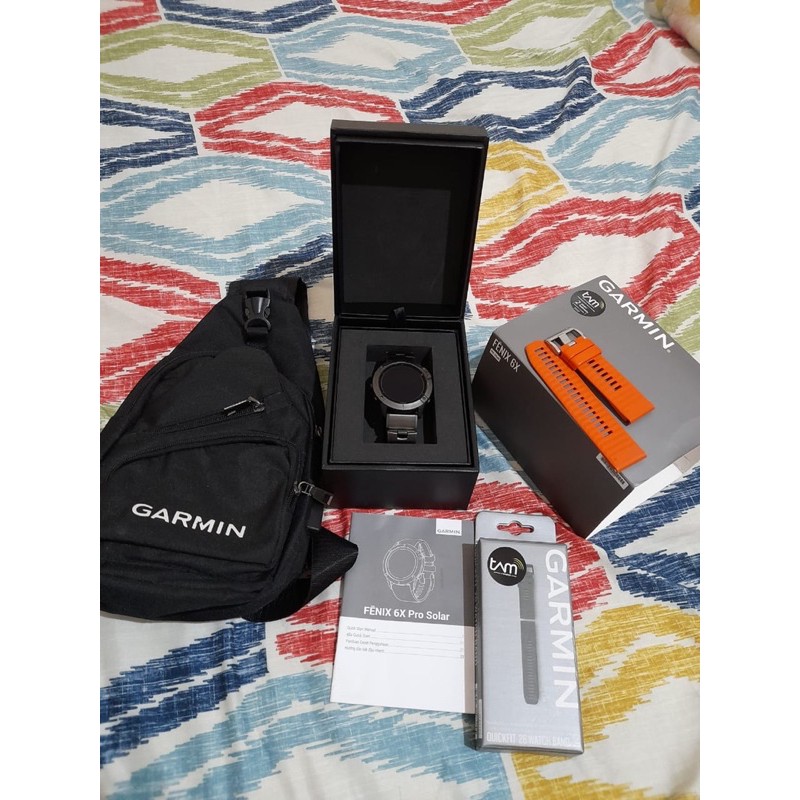 Garmin Fenix 6x Pro Solar - second