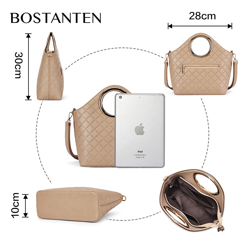 Bostanten Tas Wanita Tas Tangan Tas Fashion