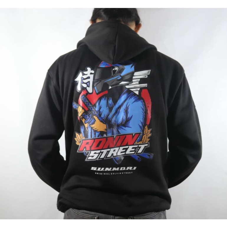 HOODIE SUNMORI/JAKET HOODIE PRIA/HOODIE SUNMORI SAMURAI RIDER