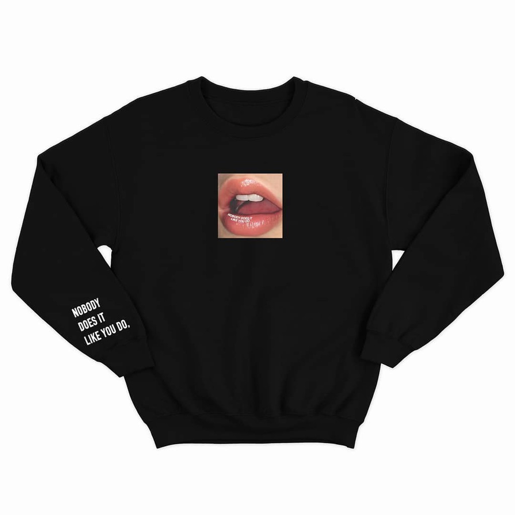 SWEATER DISTRO/ CREWNECK - NOBODY