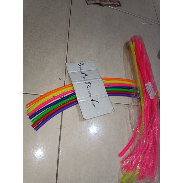 Promo selang bensin baros warna universal joker / selang vacum bensin / selang isap bensin / selang 