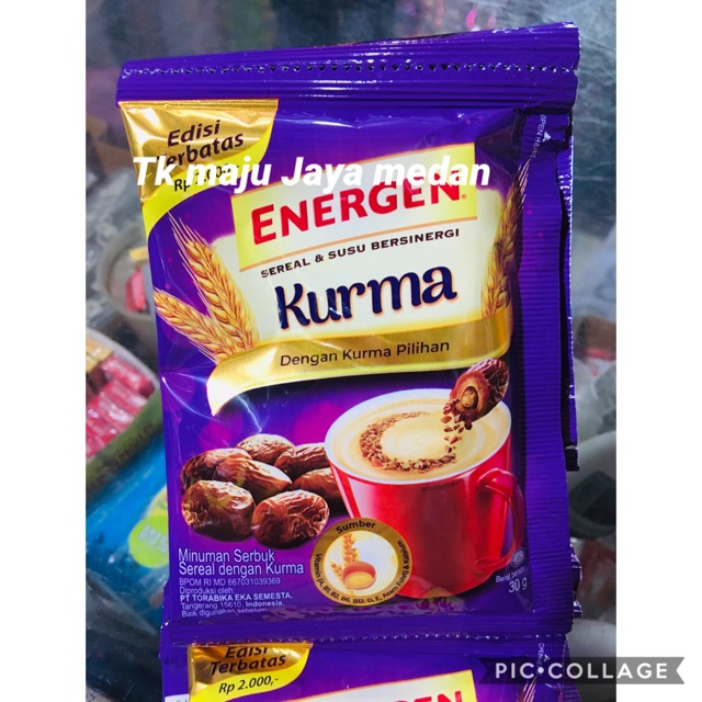 

Energen Kurma 10x30g Medan