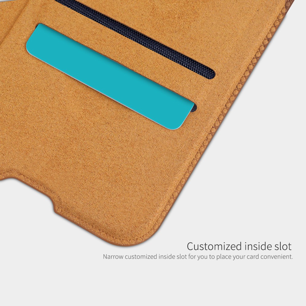 Flip Cover XIAOMI Mi 10 / Pro Nillkin Qin Leather Flip Case Original