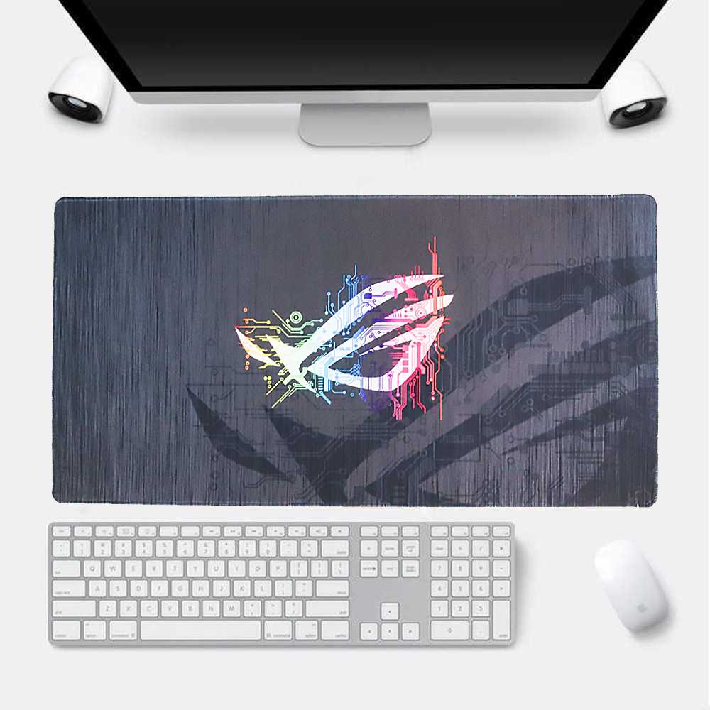 Mouse Pad Gaming XL Desk Mat Logo Asus ROG 800 x 400 mm - RO71