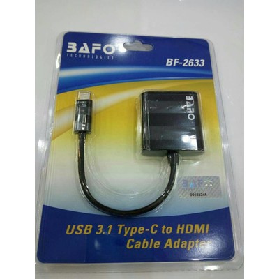 USB 3.1 Type C to HDMI BAFO BF 2633